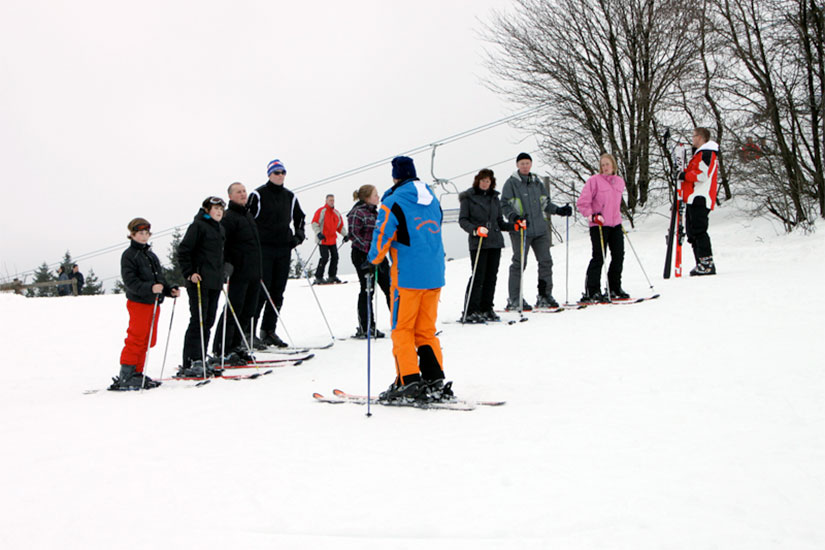 Nieuwe skischool