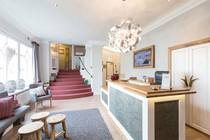 Pension Nuhnetal Receptie