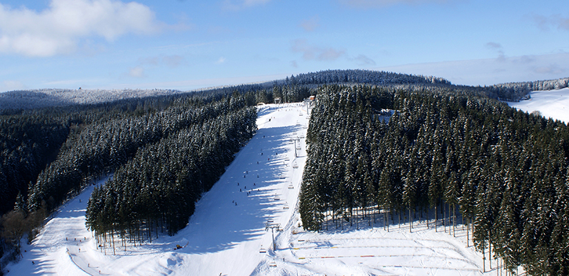 Pistekaart Winterberg